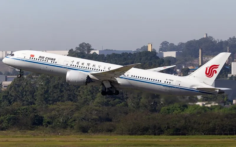 Latam e Air China retomam compartilhamento de voos entre Europa e Pequim