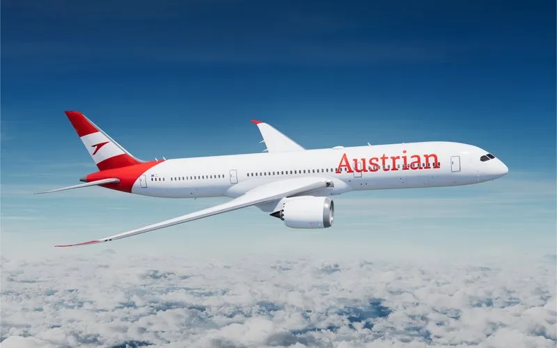 Latam e Austrian Airlines ampliam compartilhamento de voos para cinco rotas