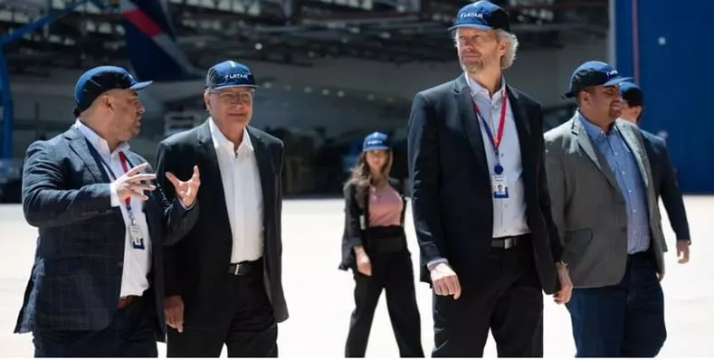 Latam inaugura novo hangar MRO em São Carlos