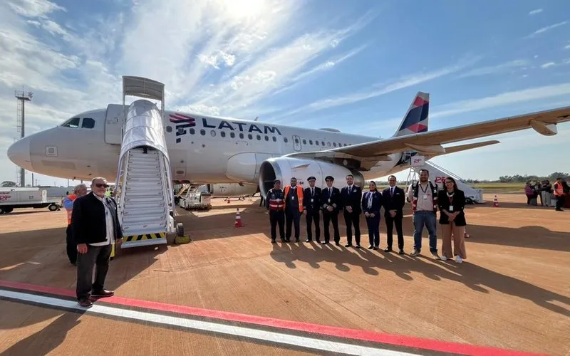 Latam já está voando de São Paulo a Dourados