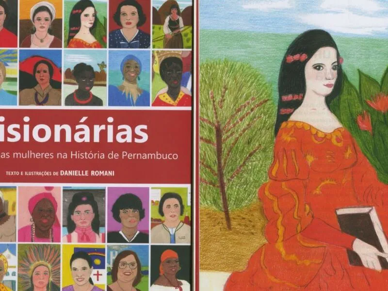 Livro registra a história de mulheres que tiveram papel relevante em Pernambuco; confira