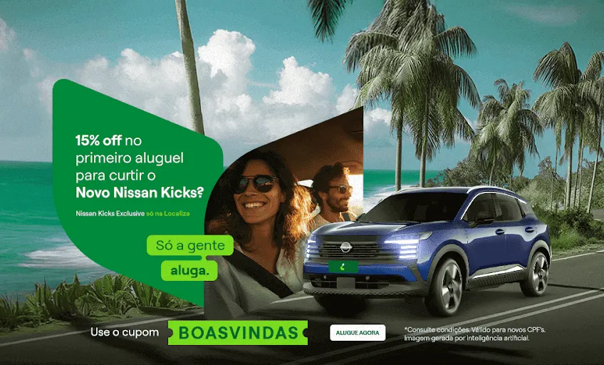 Localiza amplia portfólio com lançamentos exclusivos para aluguel