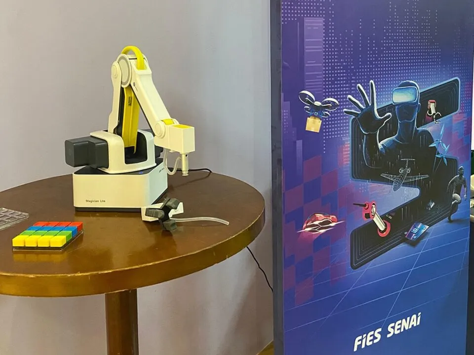 Loja Mundo Senai leva tecnologia e inovação ao Shopping Jardins até 30 de setembro