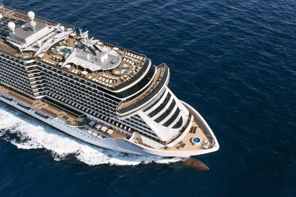 MSC Cruzeiros lança menu de promoções para temporada 2025/2026
