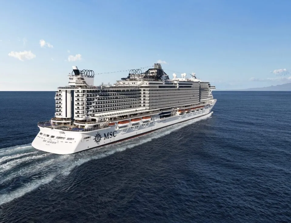 MSC Cruzeiros terá rotas regulares pelo Nordeste em 2025/2026