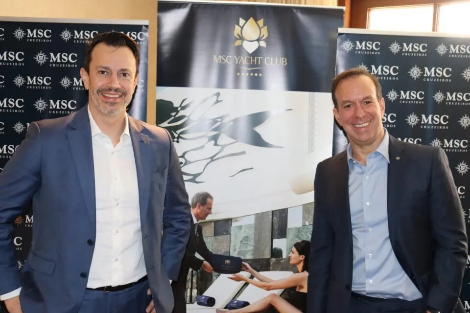 MSC aposta em temporada otimista com quatro navios no Brasil