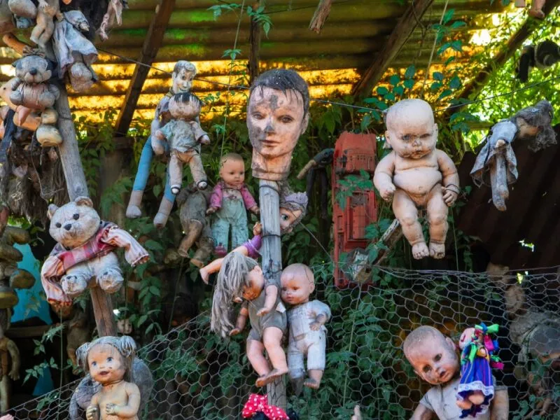 Macabra Ilha das Bonecas no México inspira Lady Gaga e Tim Burton