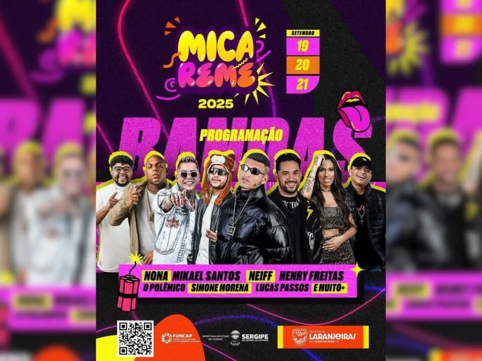 Micareme 2025 em Laranjeiras: confira a programação completa