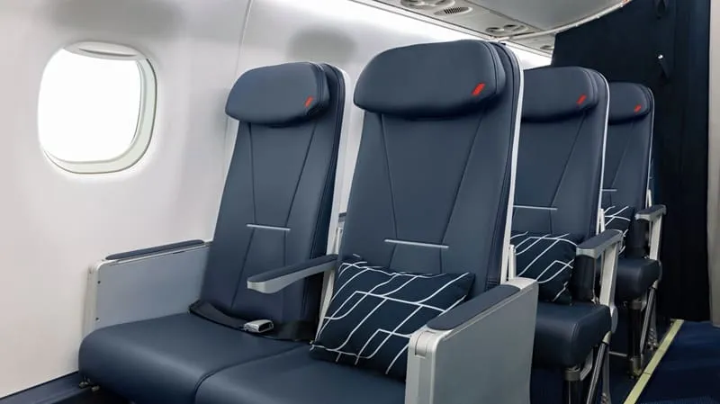 Nova cabine Embraer 190 Air France