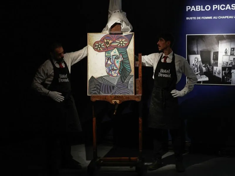 Obra “desconhecida” de Picasso apresentada em Paris