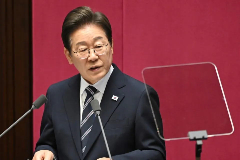 Pacto comercial com EUA ameaça economia sul-coreana, diz presidente Lee Jae Myung