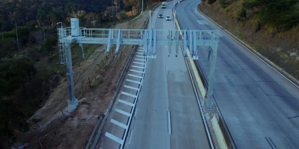 Pedágio 100% eletrônico começa a funcionar na BR-381 neste sábado