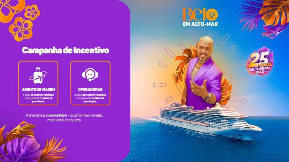 PromoAção faz campanha para impulsionar cruzeiro Belo em Alto-Mar