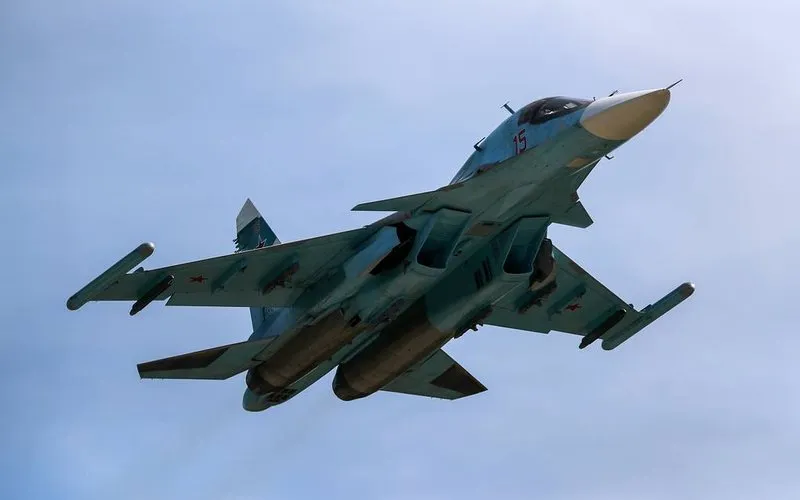 Rússia registra recorde de entregas de bombardeiros Su-34