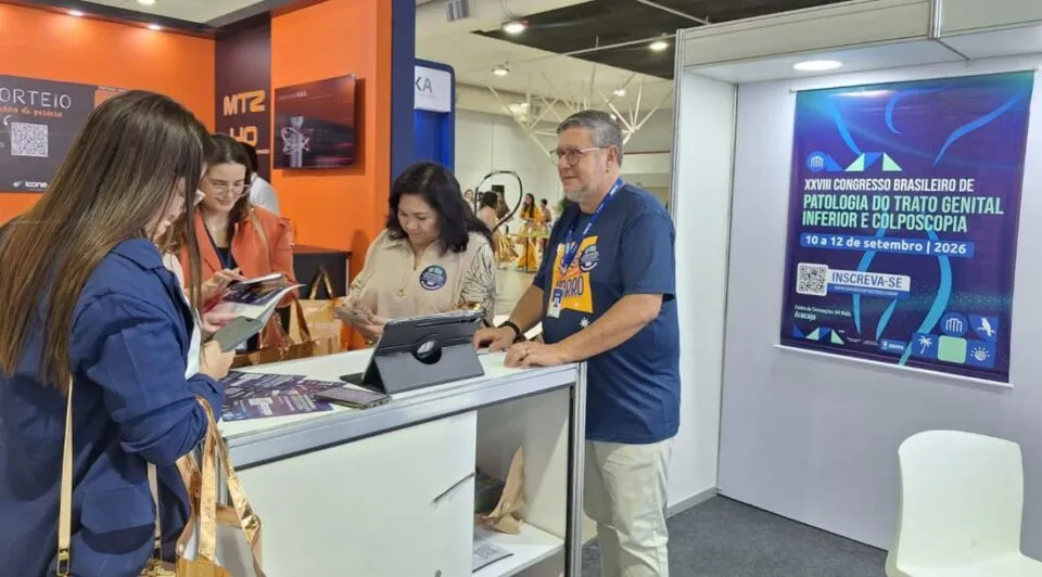 Sergipe sediará Congresso Brasileiro de Patologia do Trato Genital Inferior e Colposcopia pela 1ª vez em 2026