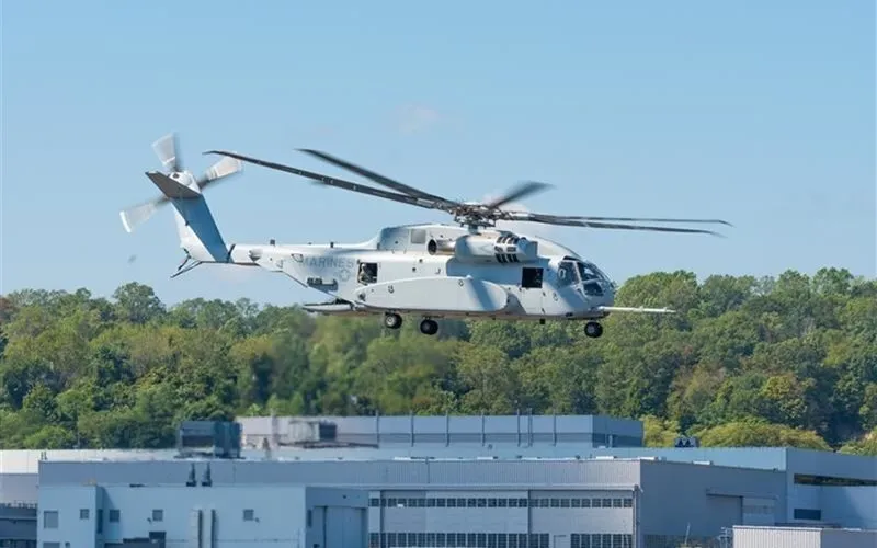 Sikorsky assina contrato bilionário para até 99 helicópteros CH-53K
