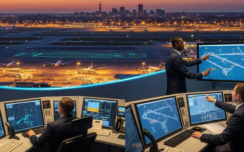 Subsidiária da Embraer fará modernização da gestão de tráfego aéreo na África do Sul