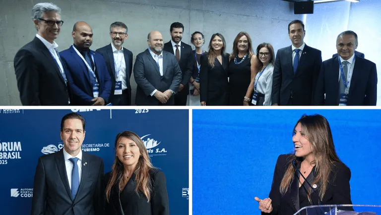 Temporada de cruzeiros no Brasil 2025 movimenta R$ 6 bilhões