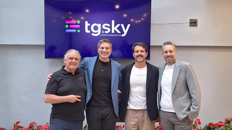 Tg.Mob e Sky Operators lançam Tg.Sky para ampliar eventos corporativos globais