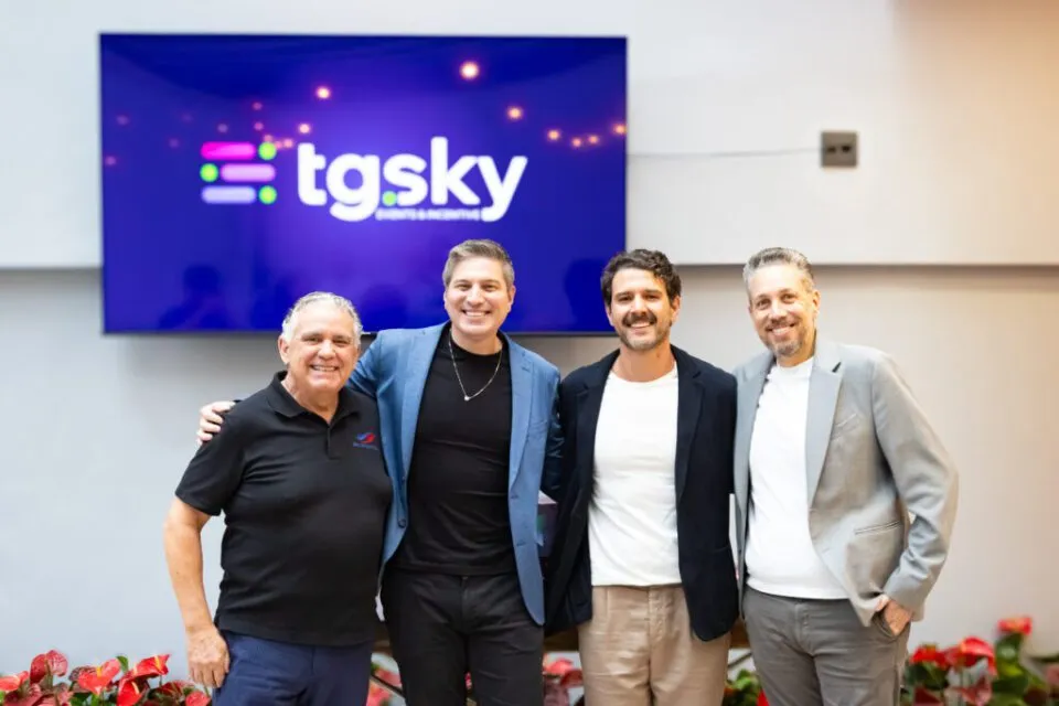 Tg.sky é lançada com meta de abarcar 60% do mercado de eventos corporativos no Brasil – M&E