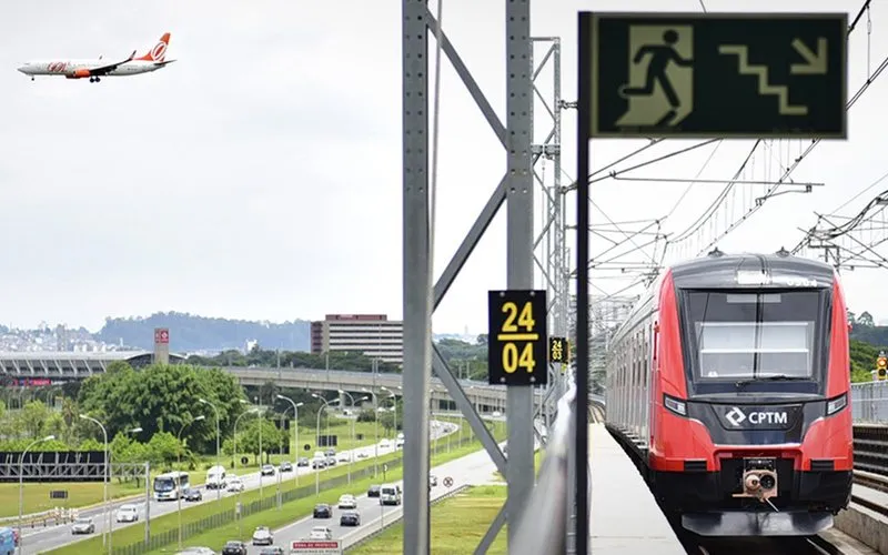 Trem expresso para o aeroporto de Guarulhos terá intervalo reduzido