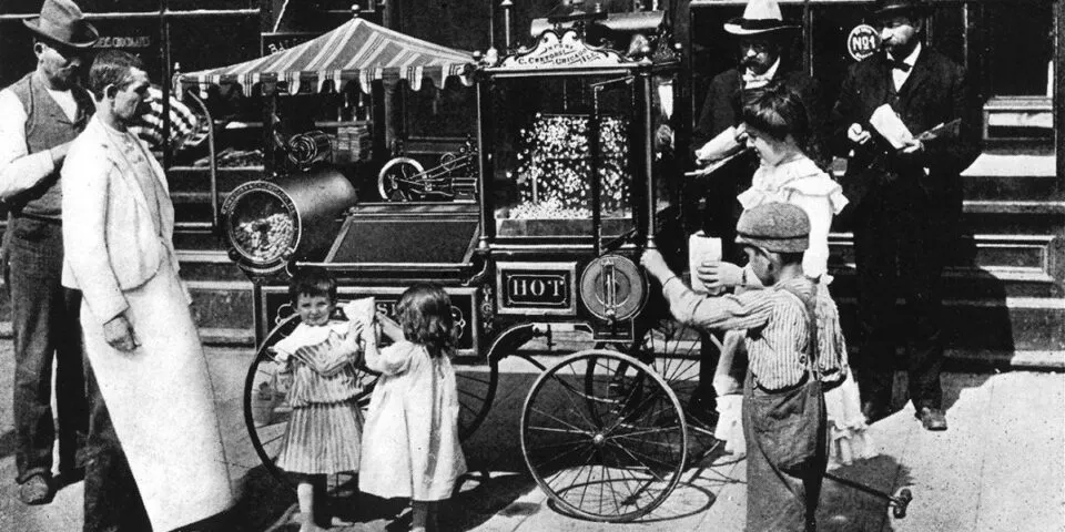 Uma breve histria explosiva da pipoca