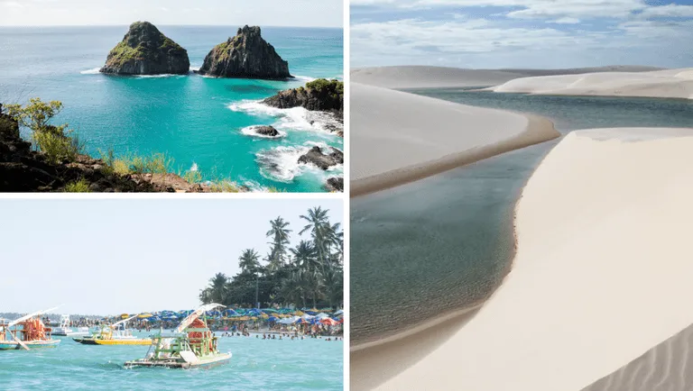 Veja os destinos turísticos mais procurados pelos brasileiros