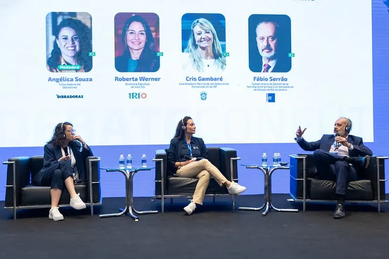 Visit Rio reforça turismo esportivo durante a CONFUT Sudamérica