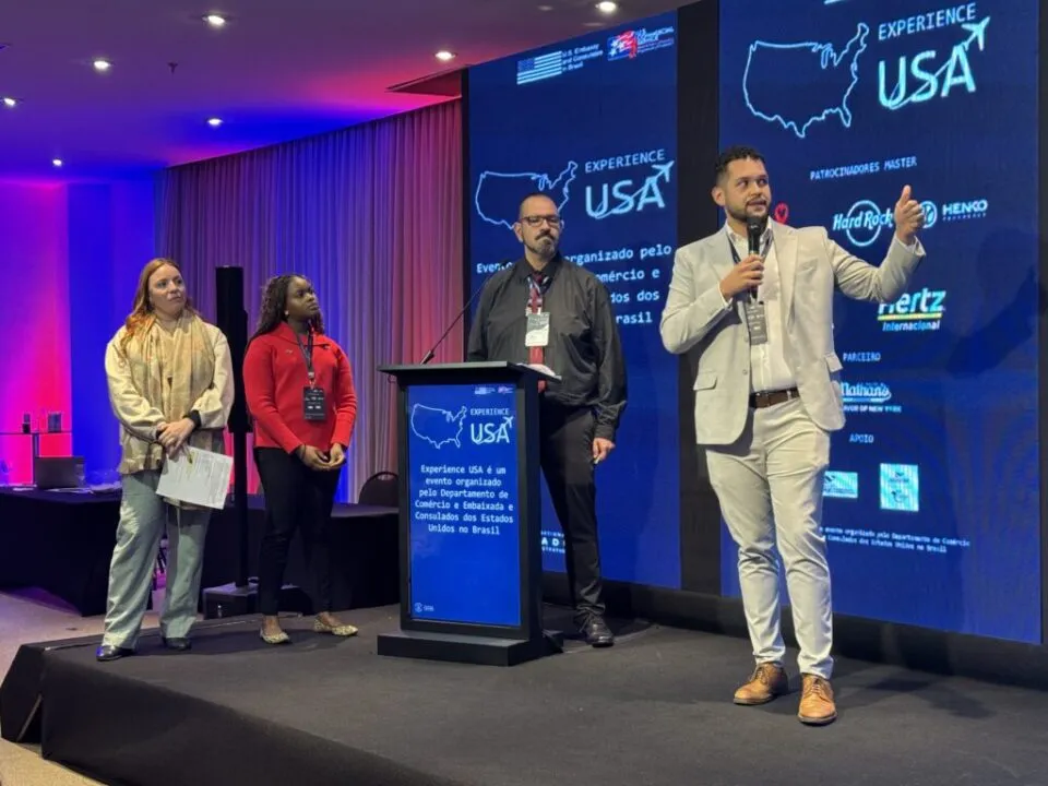Visto americano em pauta: Consulado apresenta novidades durante Experience USA 2025 – M&E