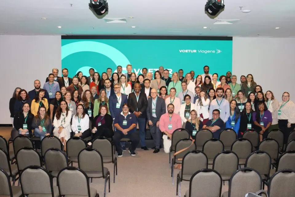 Voetur promove Voetur Conecta para apresentar novidades; veja fotos