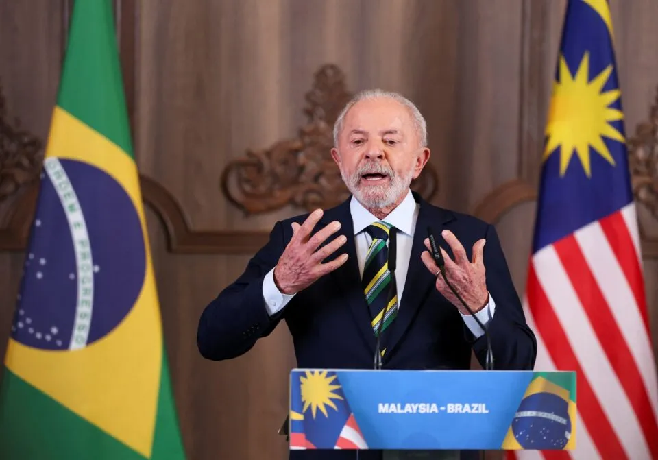 ‘Deixa eu chegar ao Brasil primeiro’
