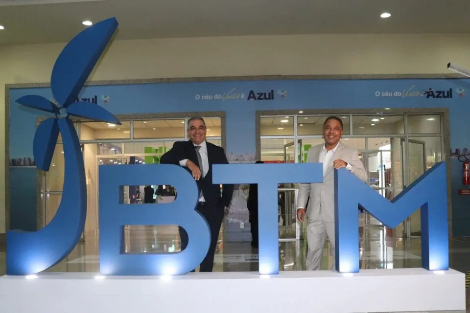 "A feira é do Nordeste", afirmam Breno Mesquita e Claudio Júnior sobre BTM