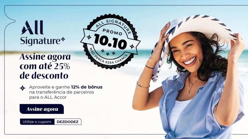 Accor premia fidelidade com descontos e bônus de até 25%