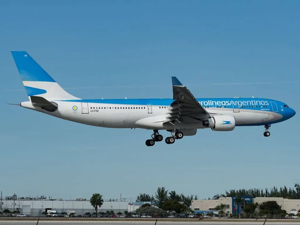 Aerolíneas anuncia novas rotas de SP para o sul da Argentina