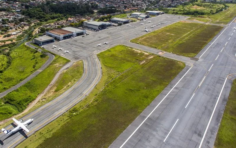 Aeroporto de Belo Horizonte recebe R$ 140 milhões em investimento