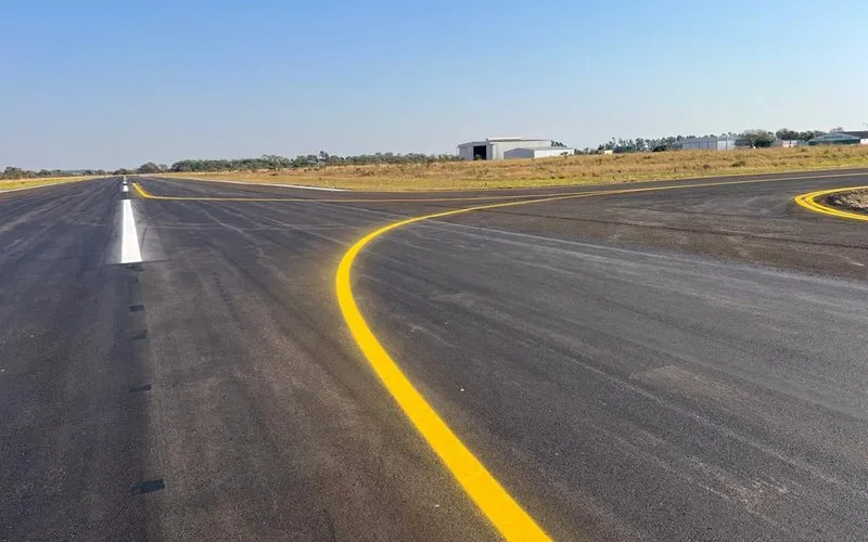 Aeroporto de São Paulo investe R$ 1 milhão em recapeamento da pista