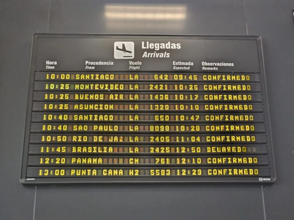 20241213 110615 Aeroporto do Peru anuncia nova tarifa para passageiros com voos de conexão internacional a partir deste mês; entenda