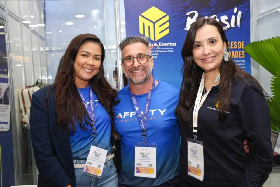 Affinity aposta em networking, tecnologia e experiências interativas na Abav Expo 2025 – M&E
