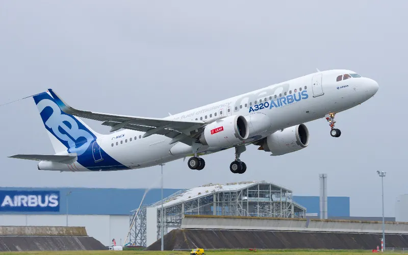 Airbus A320 supera Boeing 737 e se torna o avião comercial mais entregue da história