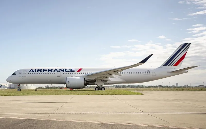Airbus A350 da Air France irá voar para o Rio de Janeiro