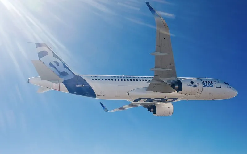 Airbus entrega 73 aviões em setembro e mantém pressão para cumprir meta