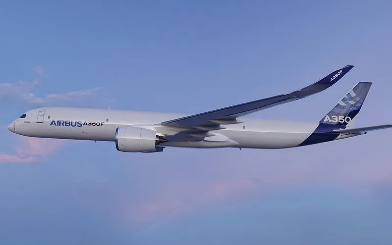 Airbus prevê aumento de 45% na frota de aviões cargueiros até 2045