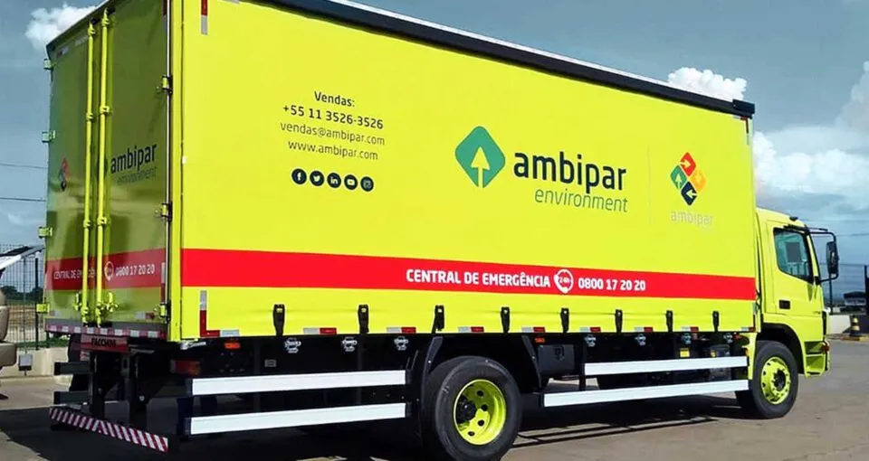 Ambipar (AMBP3) pede recuperação judicial no Brasil e nos EUA