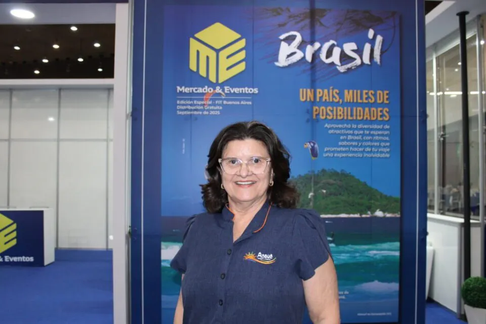 Aninha Costa, diretora da Anauê Receptivo (Ana Azevedo/M&E)