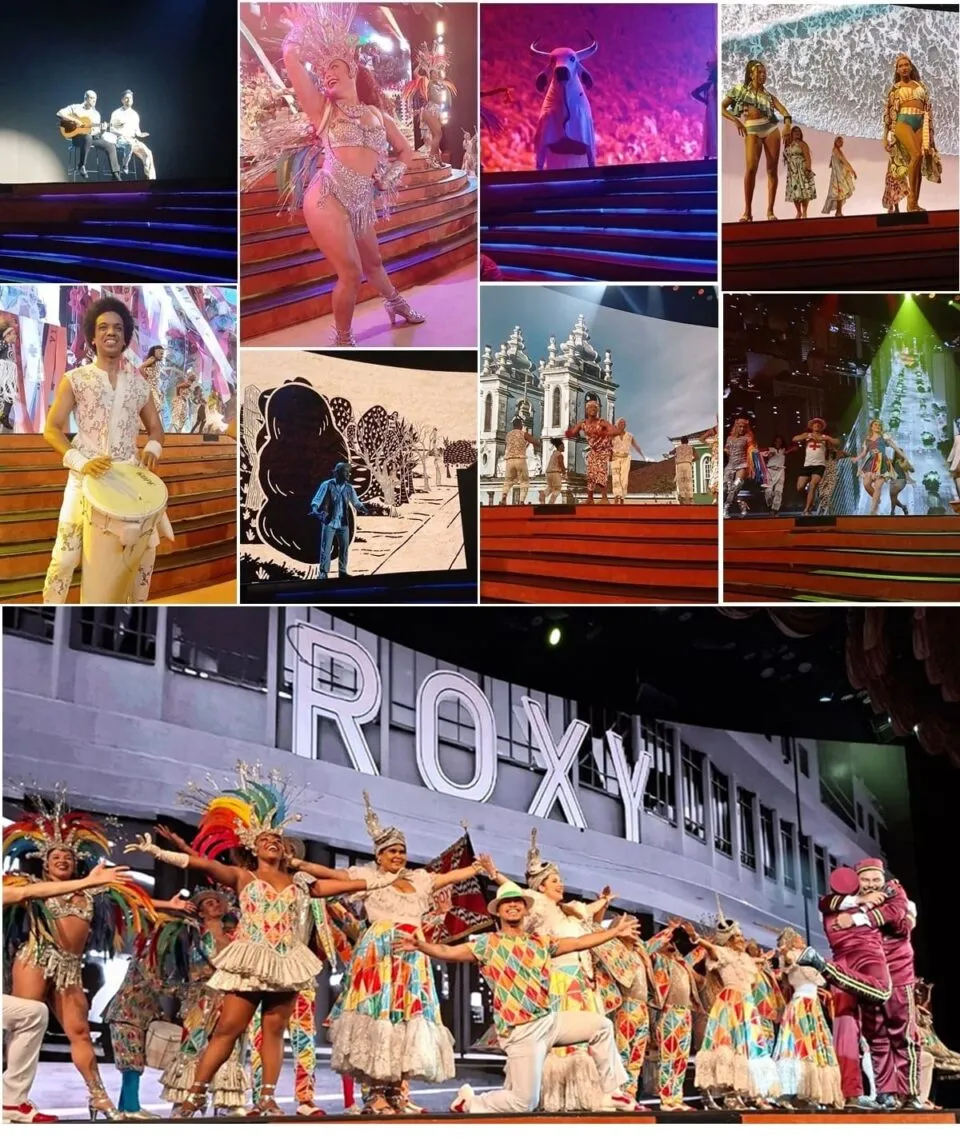 Aquele Abraço encanta no Roxy Dinner Show (Confira Vídeo)