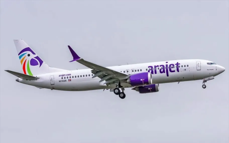 Arajet reformula pacotes tarifários e elimina cobrança de check-in presencial
