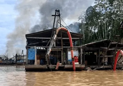 Às vésperas da COP-30, operação da PF mira extração ilegal de ouro na Amazônia