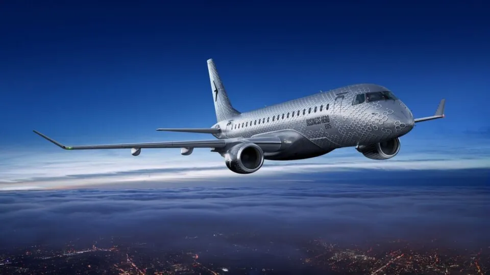 BNDES financia R$ 1,7 bi para Embraer ampliar presença nos EUA