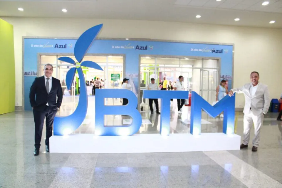 Breno Mesquita e Claudio Junior CEOs da BTM no evento de 2025 3 BTM 2025 chega ao fim com crescimento recorde; confira a cobertura completa do M&E