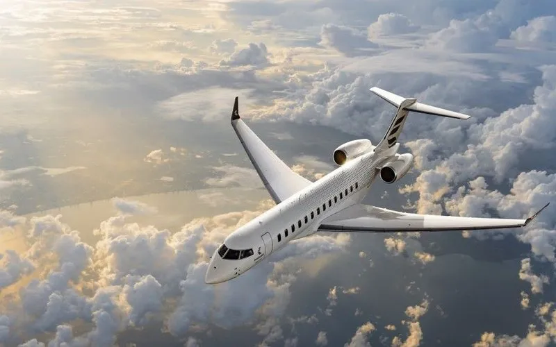 Bombardier Global 7500 atinge 150 recordes de velocidade